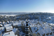 Blick auf Naumburg (Foto: Karl-Franz Thiede)